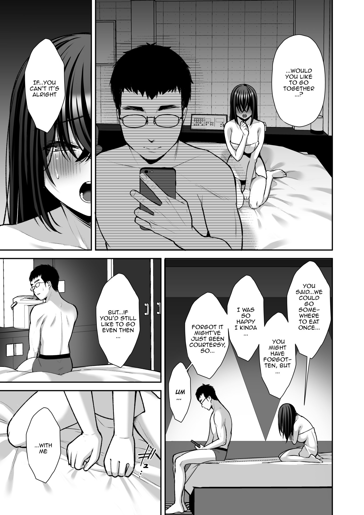 Hentai Manga Comic-An Office Lady's Behind The Scenes Masochistic Onahole Training 3-Read-46